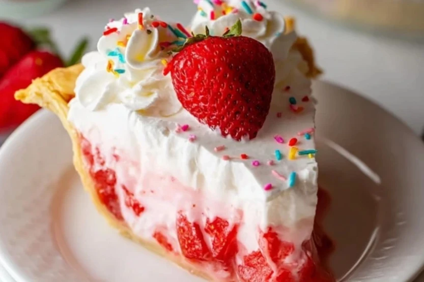 Strawberry Pop Tart Pie 1