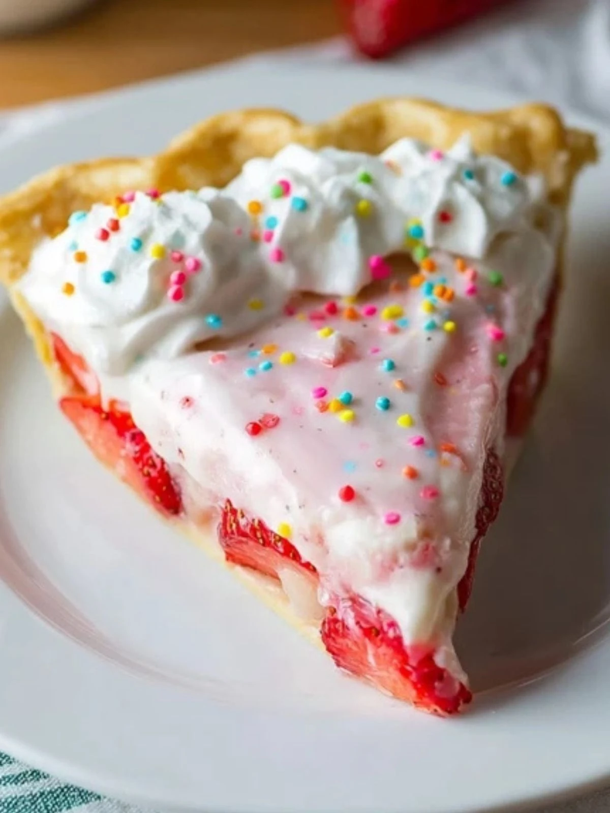 Strawberry Pop Tart Pie 2