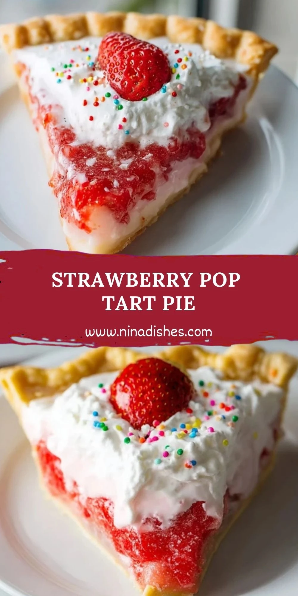 Strawberry Pop Tart Pie Pin 1