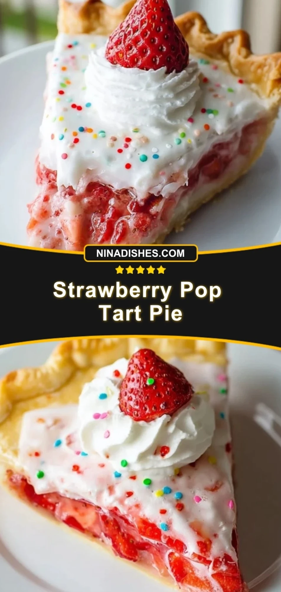 Strawberry Pop Tart Pie Pin 2