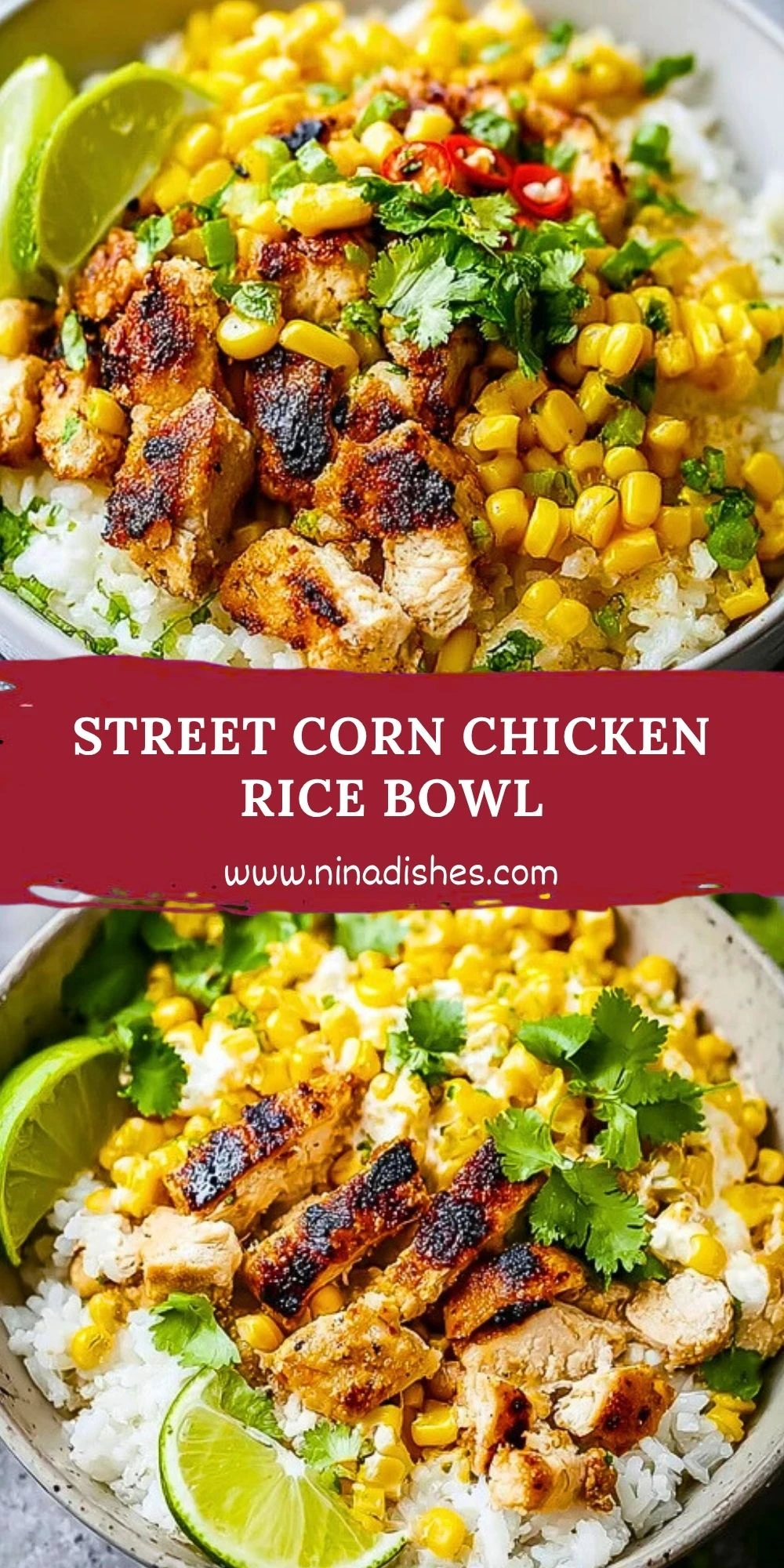 Street Corn Chicken Rice Bowl (2)