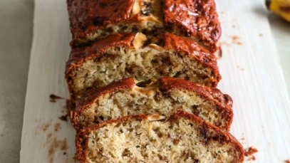 Sugar Free Banana Bread