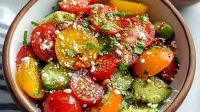 Sweet Bites, Juicy Tomatoes, and the Salad That Tastes Like July
