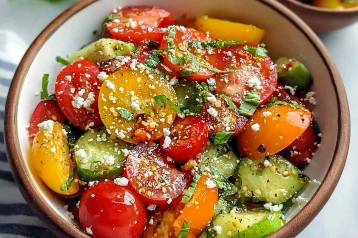 Sweet Bites, Juicy Tomatoes, and the Salad That Tastes Like July