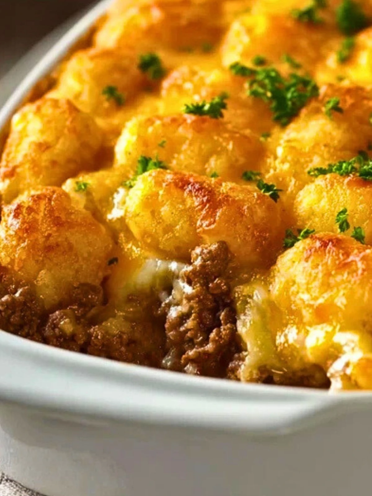 Tater Tot Casserole with Ground Beef (1)