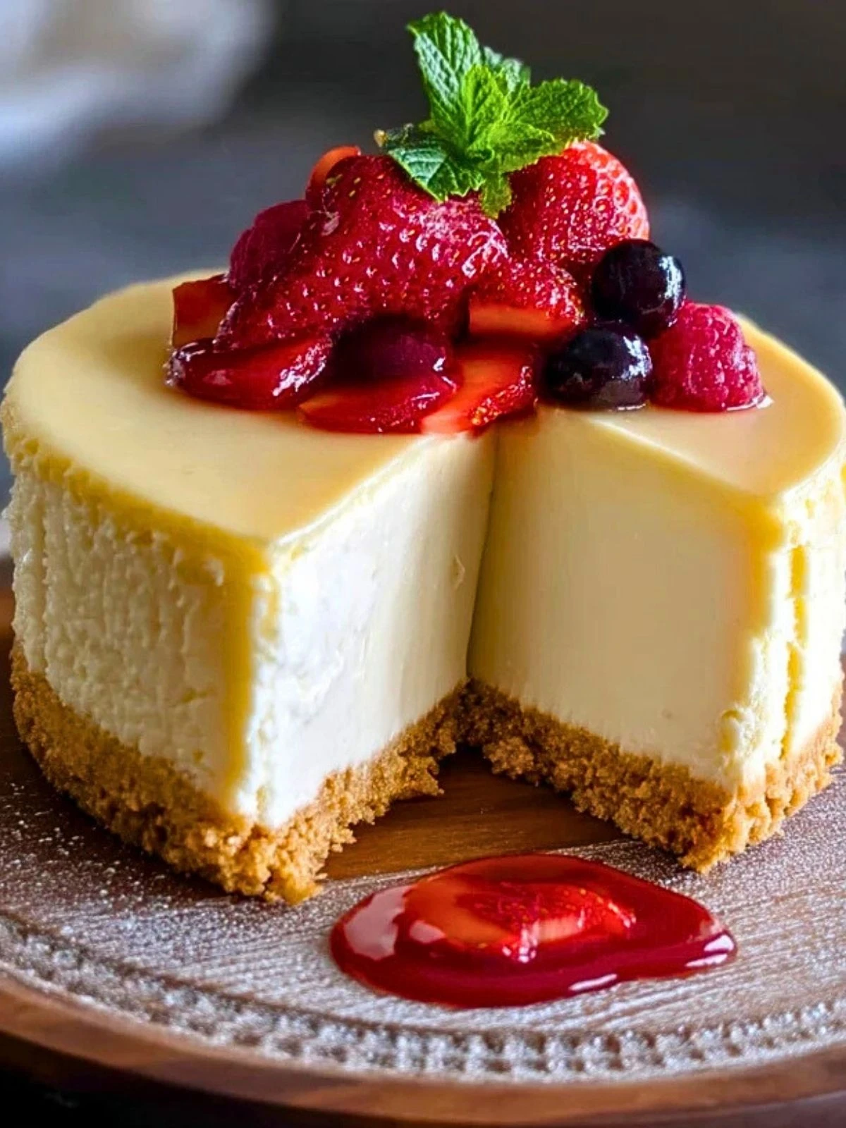 The Best New York Style Cheesecake (1)