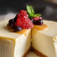 The Best New York Style Cheesecake