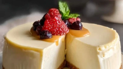 The Best New York Style Cheesecake