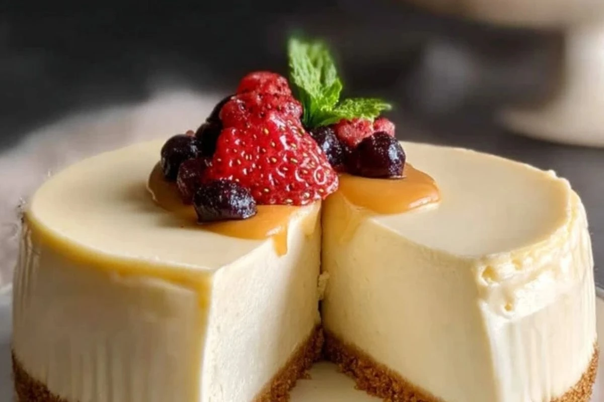 The Best New York Style Cheesecake