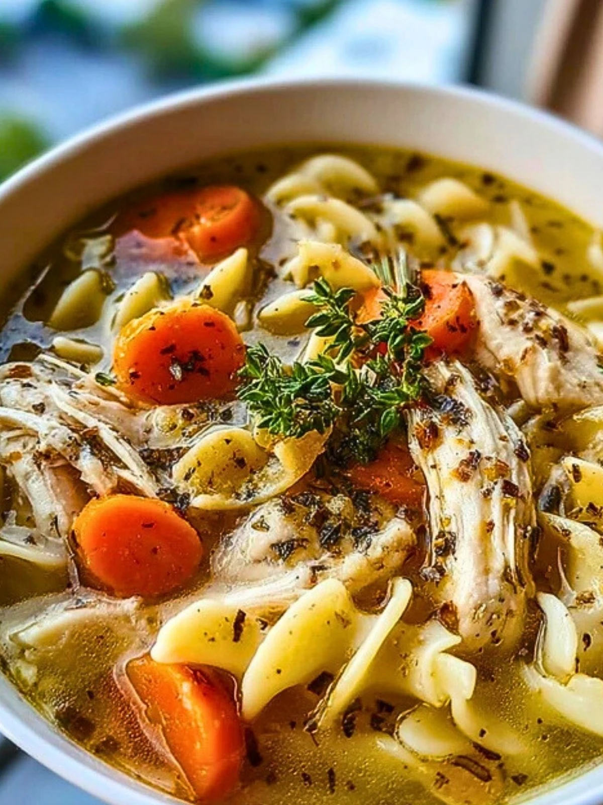 Turkey Noodle Soup for Ultimate Comfort (1)