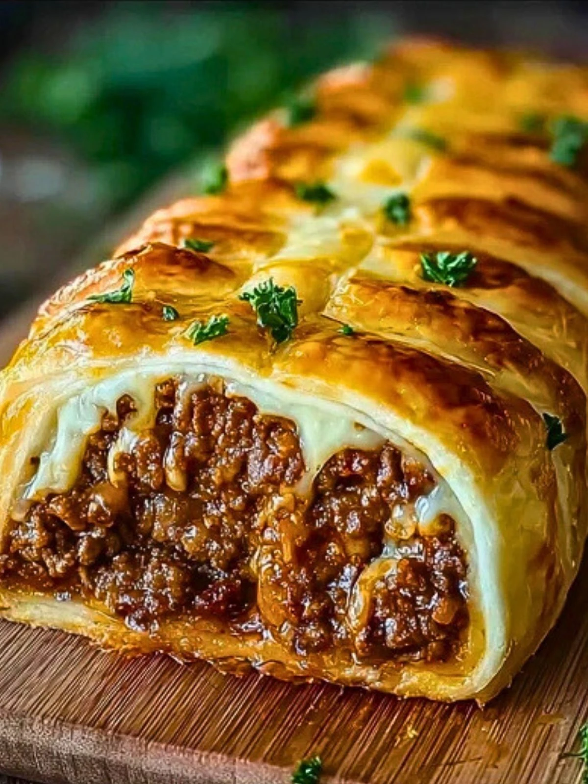 Ultimate Cheesy Ground Beef Roll 2