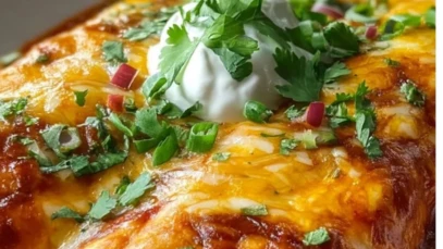 Ultimate Quick and Easy Chicken Enchiladas 1