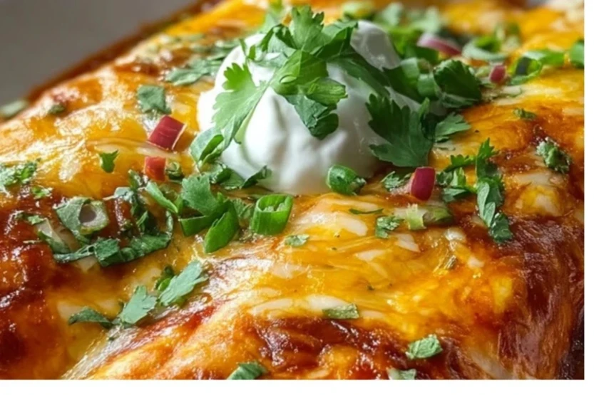 Ultimate Quick and Easy Chicken Enchiladas 1