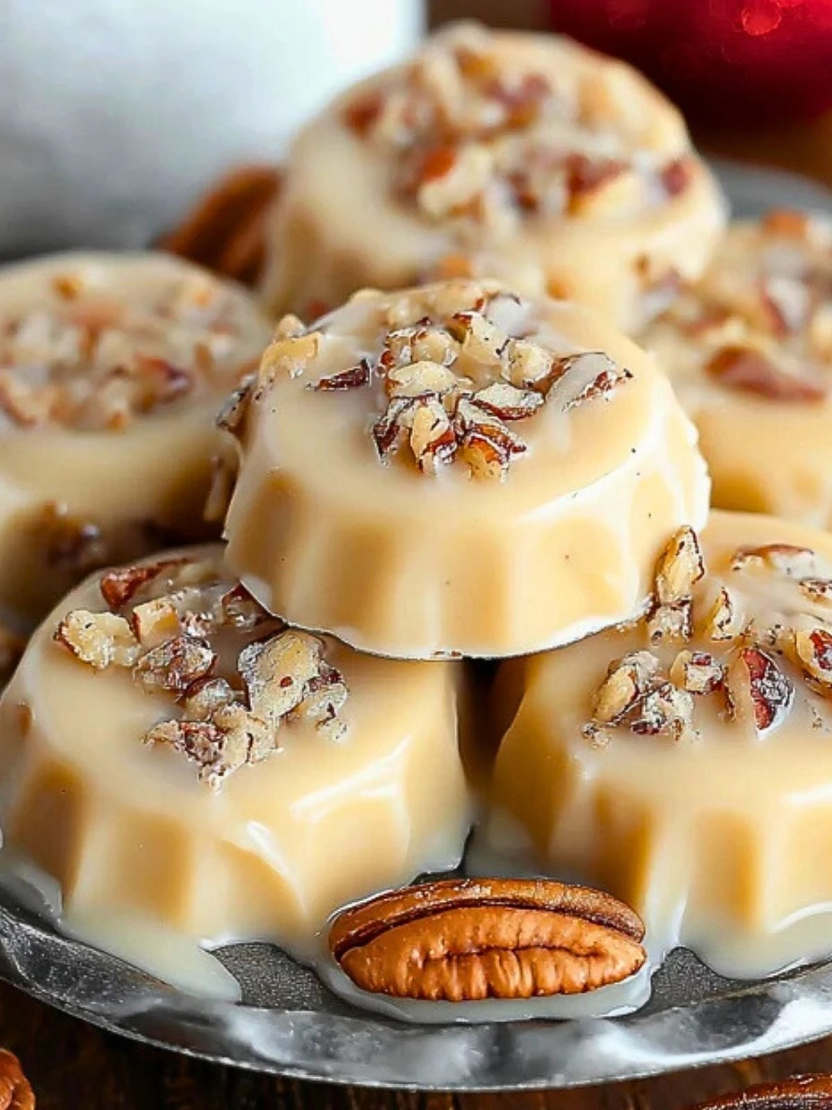 Vanilla Pecan Pralines (1)