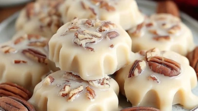 Vanilla Pecan Pralines