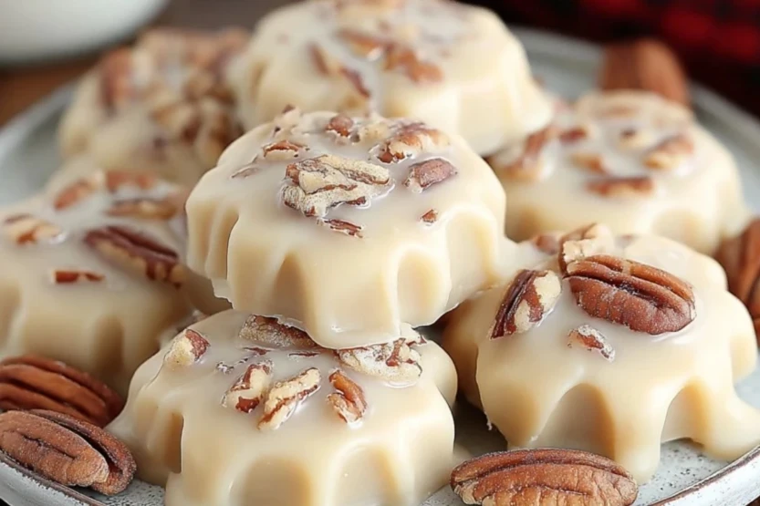 Vanilla Pecan Pralines
