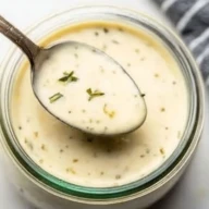 15 Minute Garlic Parmesan Sauce