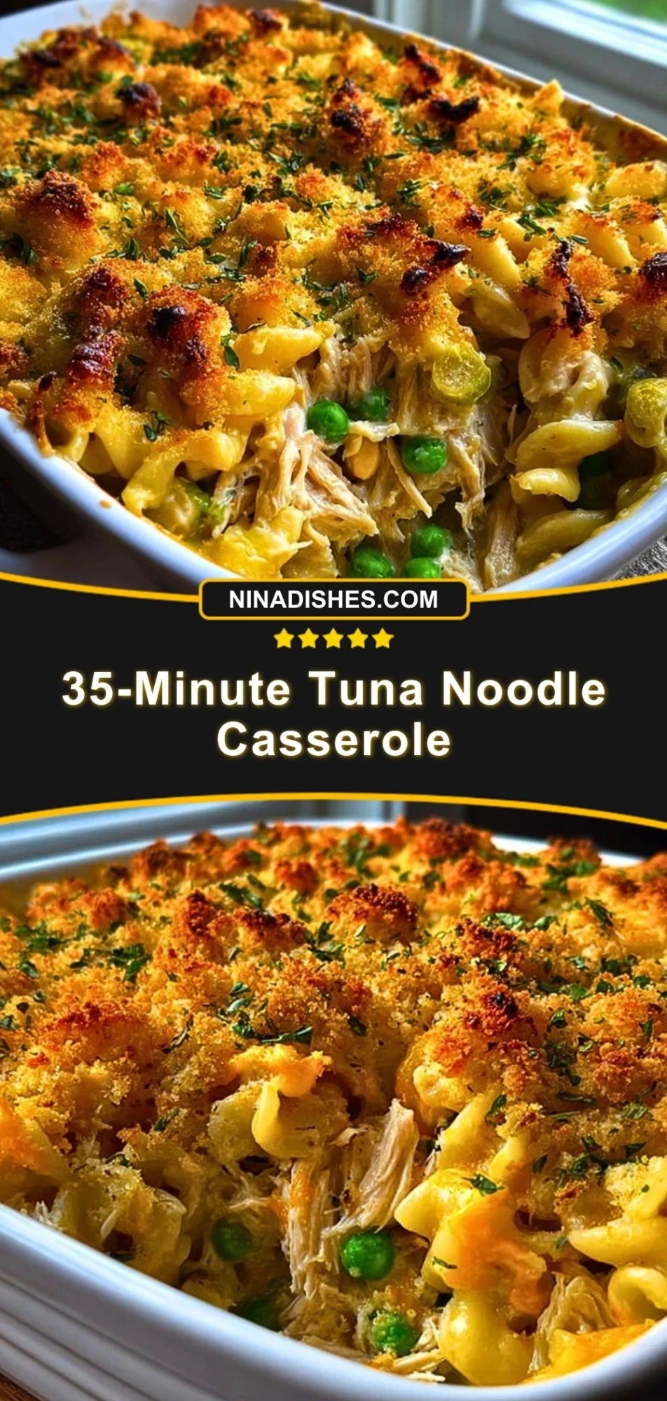 35-Minute Tuna Noodle Casserole (2)