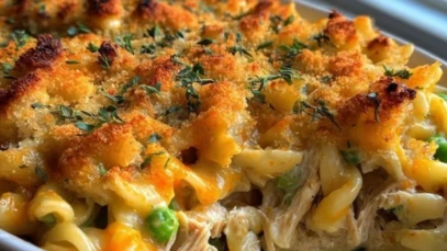35-Minute Tuna Noodle Casserole