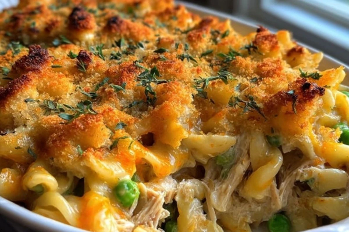 35-Minute Tuna Noodle Casserole