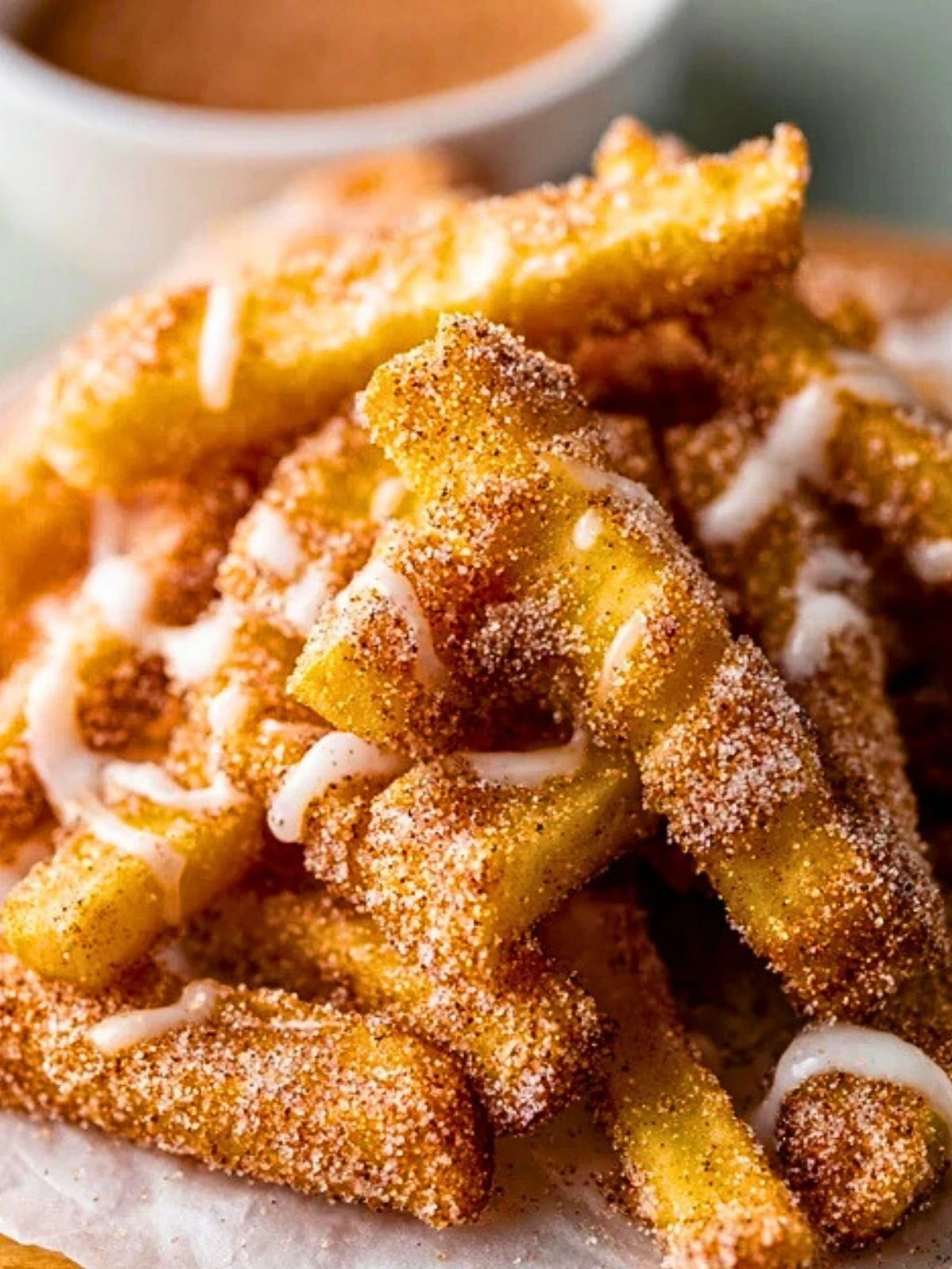 Air Fryer Apple Fries 1