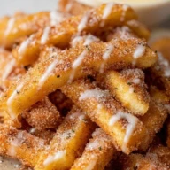 Air Fryer Apple Fries