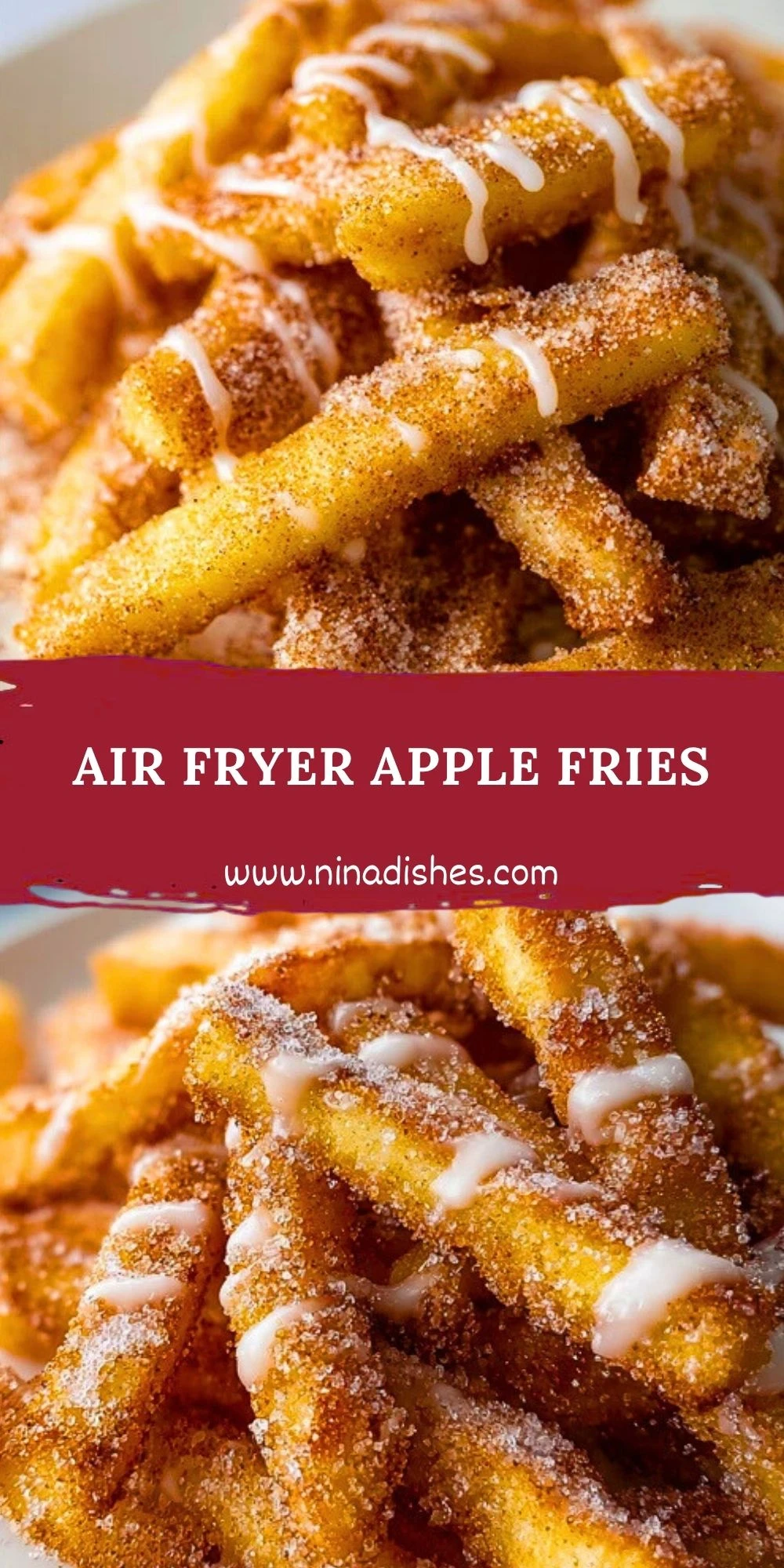 Air Fryer Apple Fries (2)