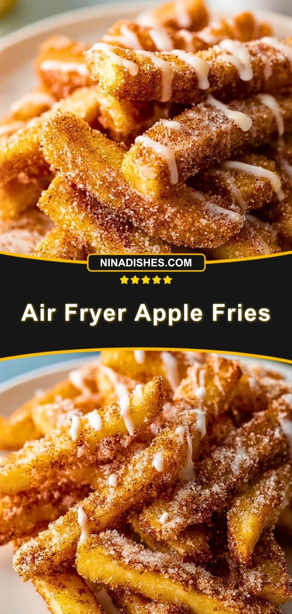 Air Fryer Apple Fries (3)