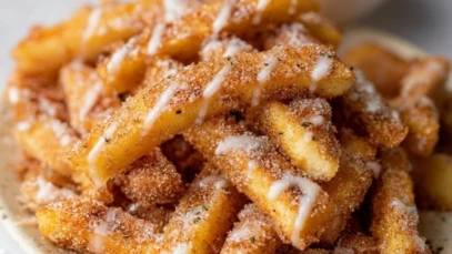 Air Fryer Apple Fries