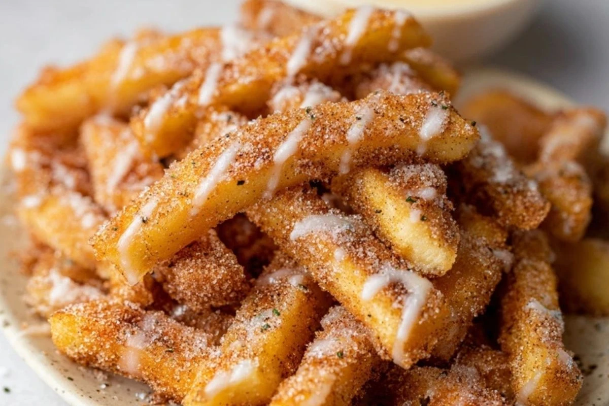 Air Fryer Apple Fries