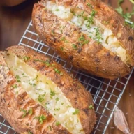 Air Fryer Baked Potato