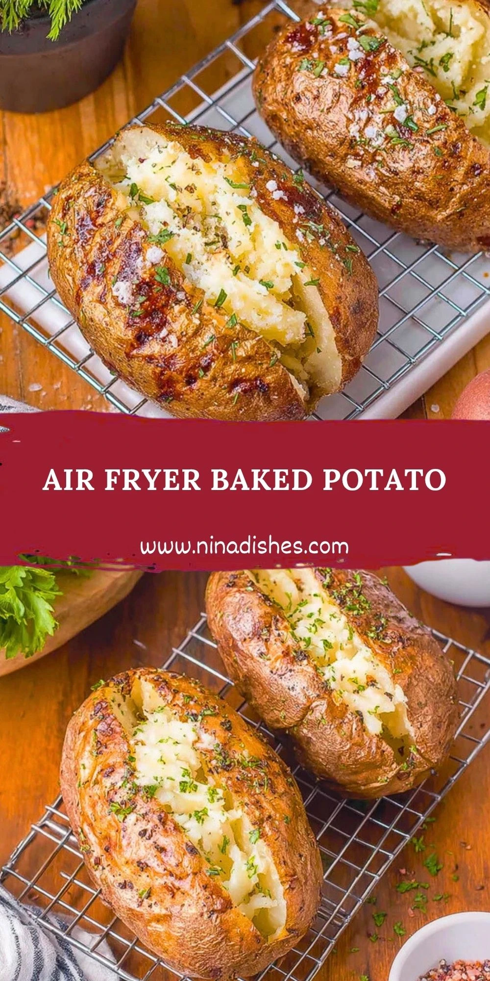 Air Fryer Baked Potato (2)