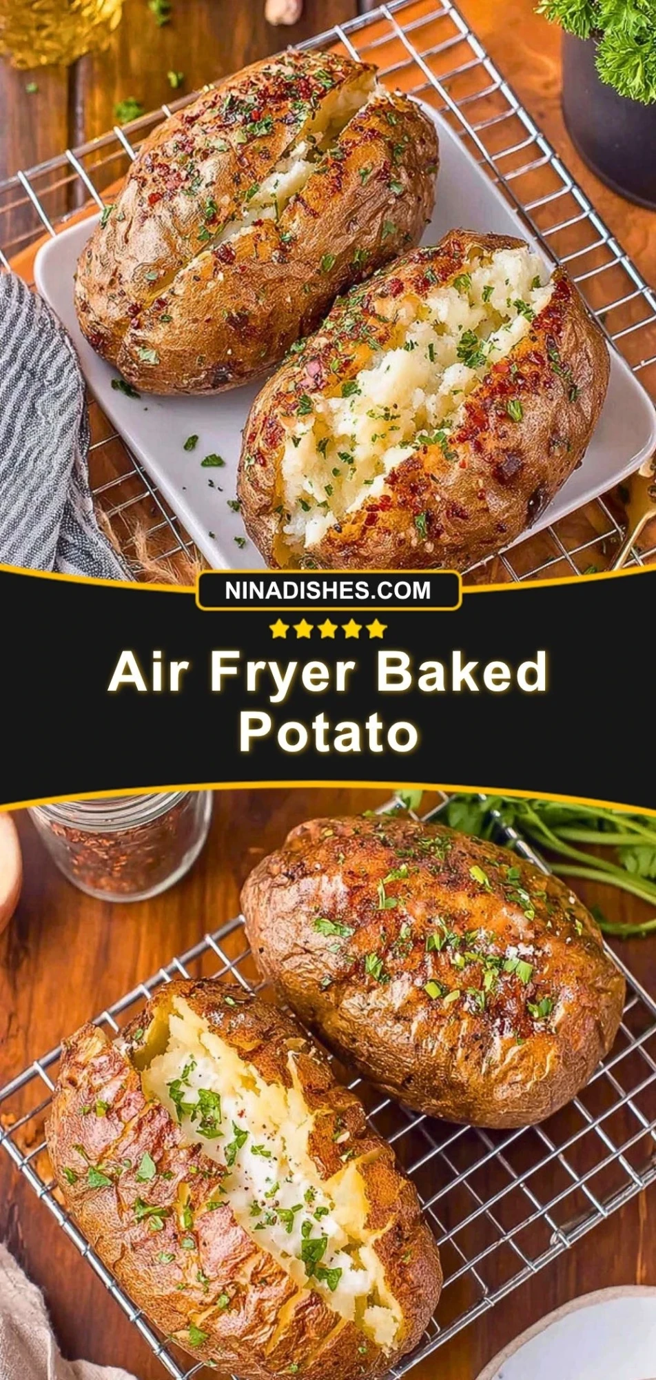 Air Fryer Baked Potato (3)