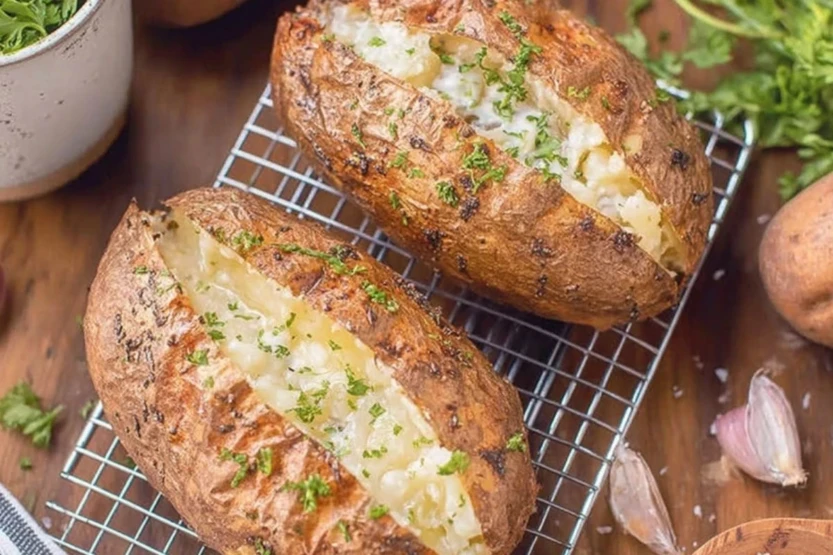 Air Fryer Baked Potato