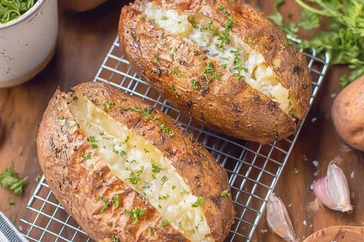 Air Fryer Baked Potato