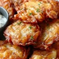 Amish Onion Fritters 1