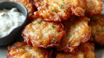 Amish Onion Fritters 1