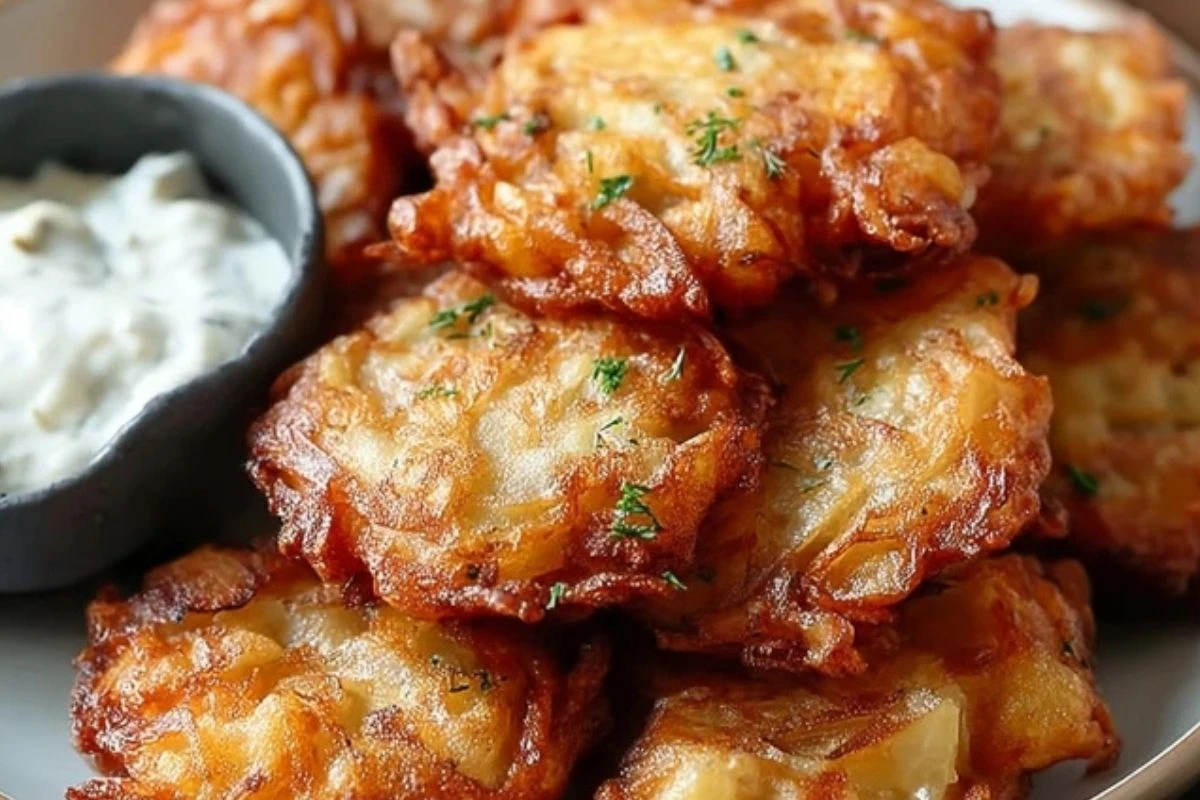 Amish Onion Fritters 1