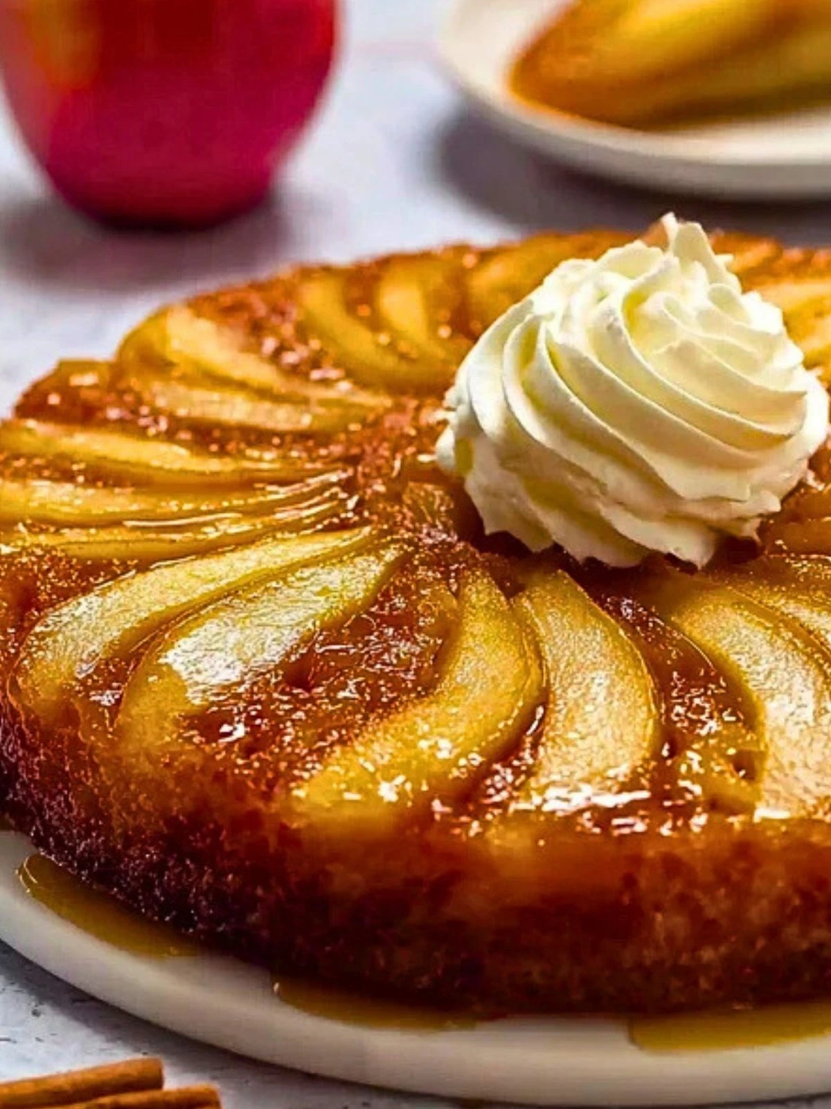 Apple Upside Down Cake (1)