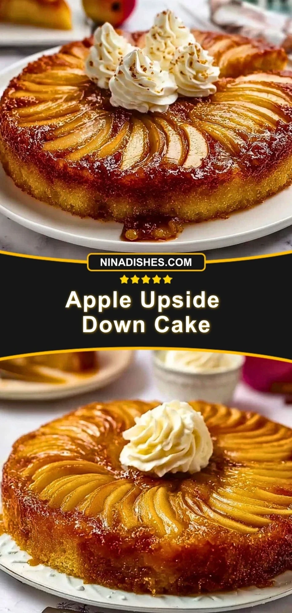 Apple Upside Down Cake (3)