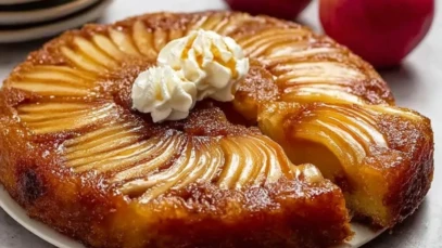 Apple Upside Down Cake