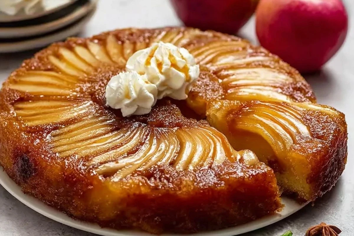 Apple Upside Down Cake