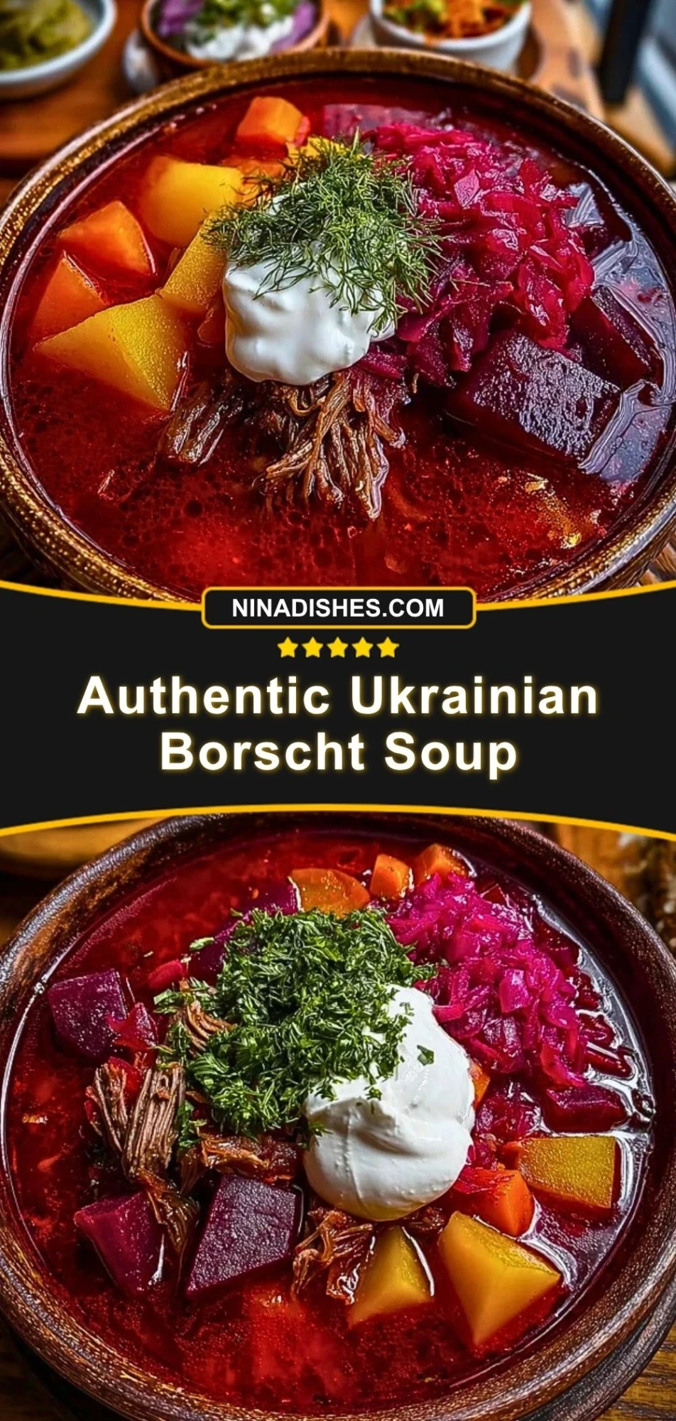 Authentic Ukrainian Borscht Soup (3)