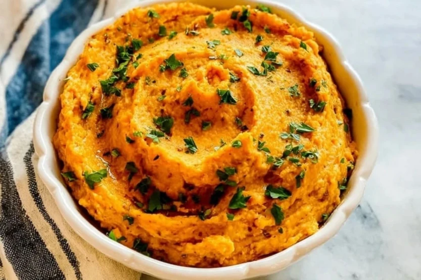 Best Mashed Sweet Potatoes