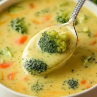 Broccoli Cheddar Soup