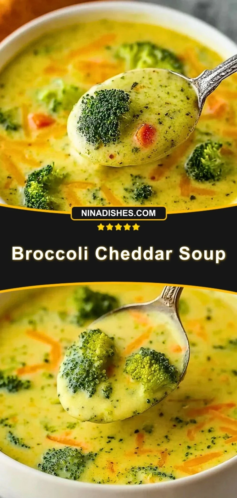 Broccoli Cheddar Soup (3)