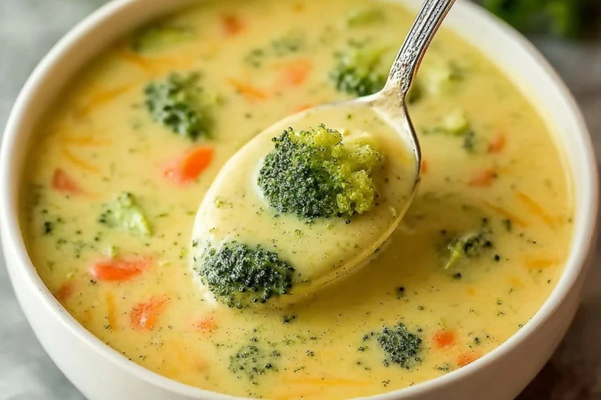 Broccoli Cheddar Soup