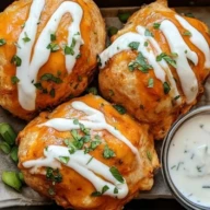 Buffalo Chicken Bombs