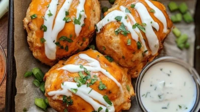 Buffalo Chicken Bombs