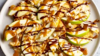 Caramel Apple Nachos 1